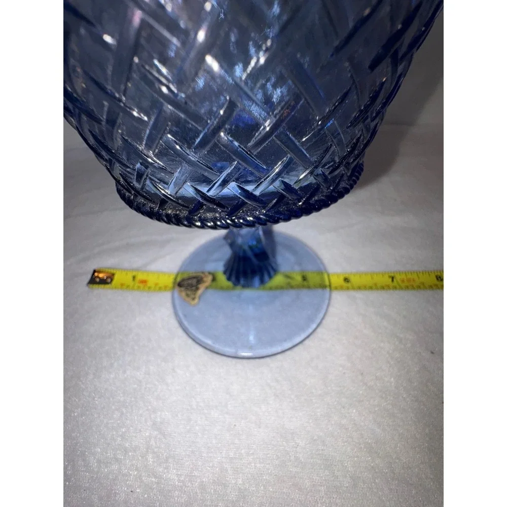Fenton vintage blue