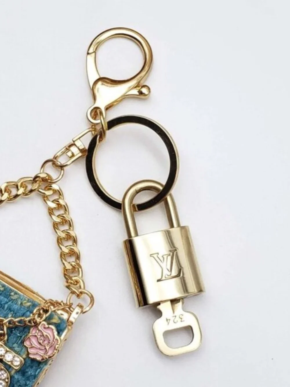 Louis Vuitton add touch