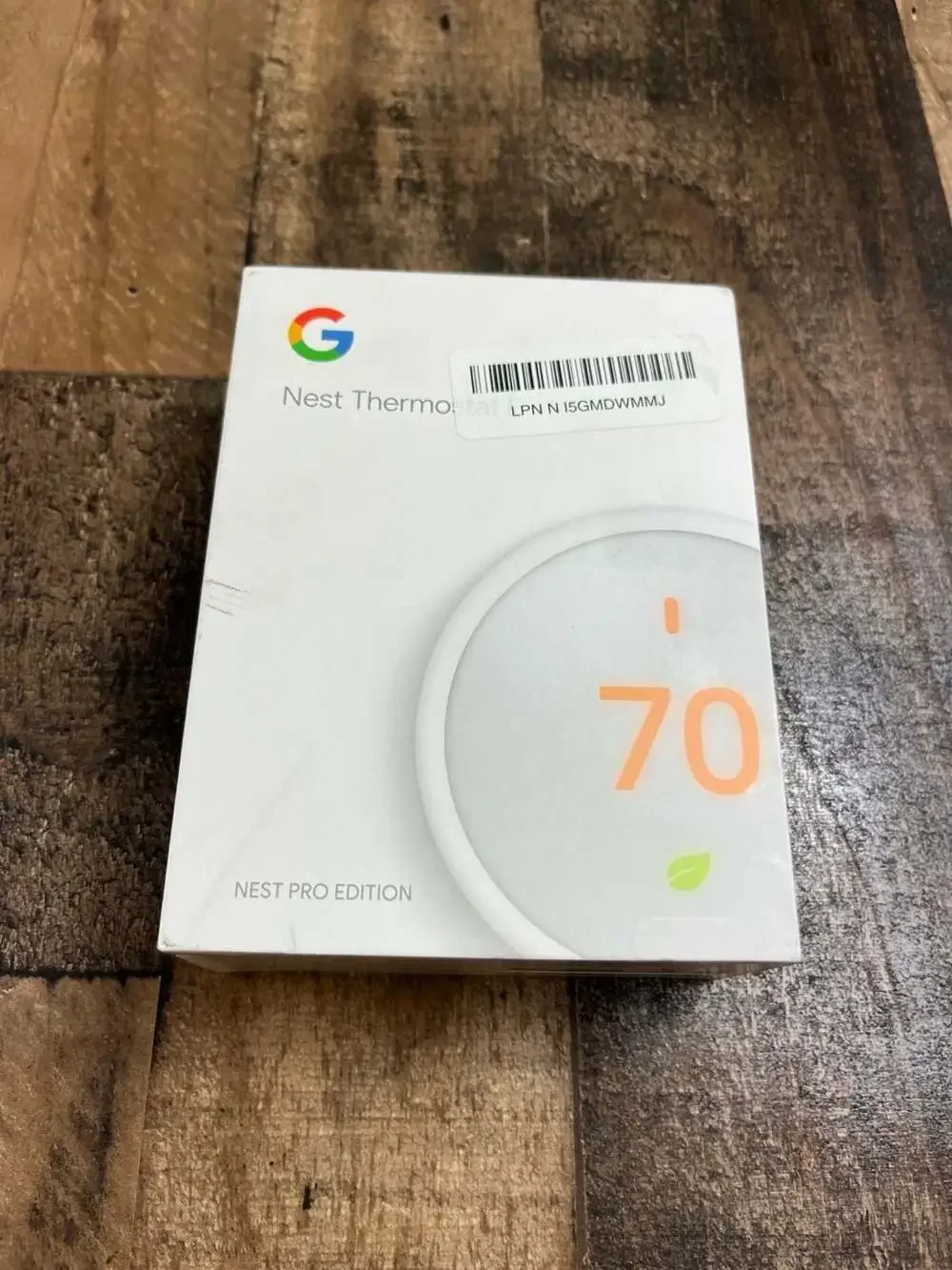 Google Nest Thermostat E‎ New Pro Edition