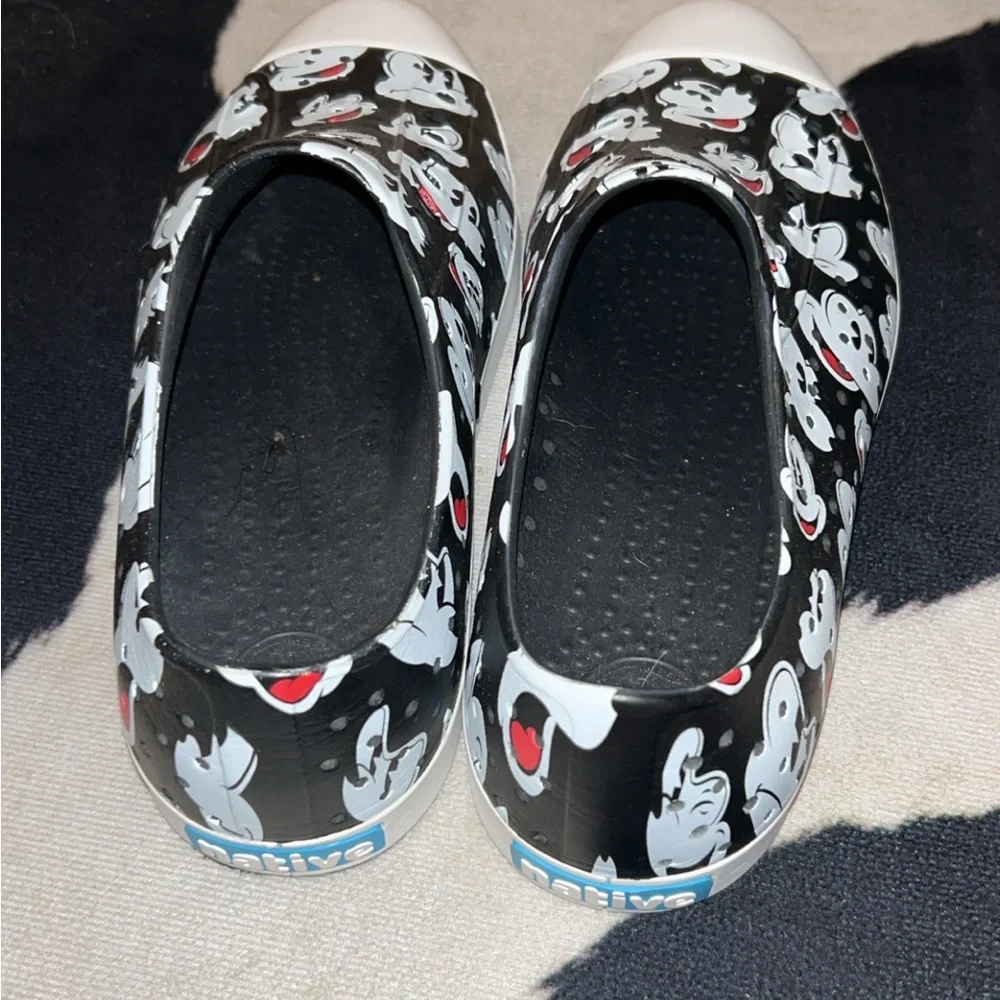 Native mickey will