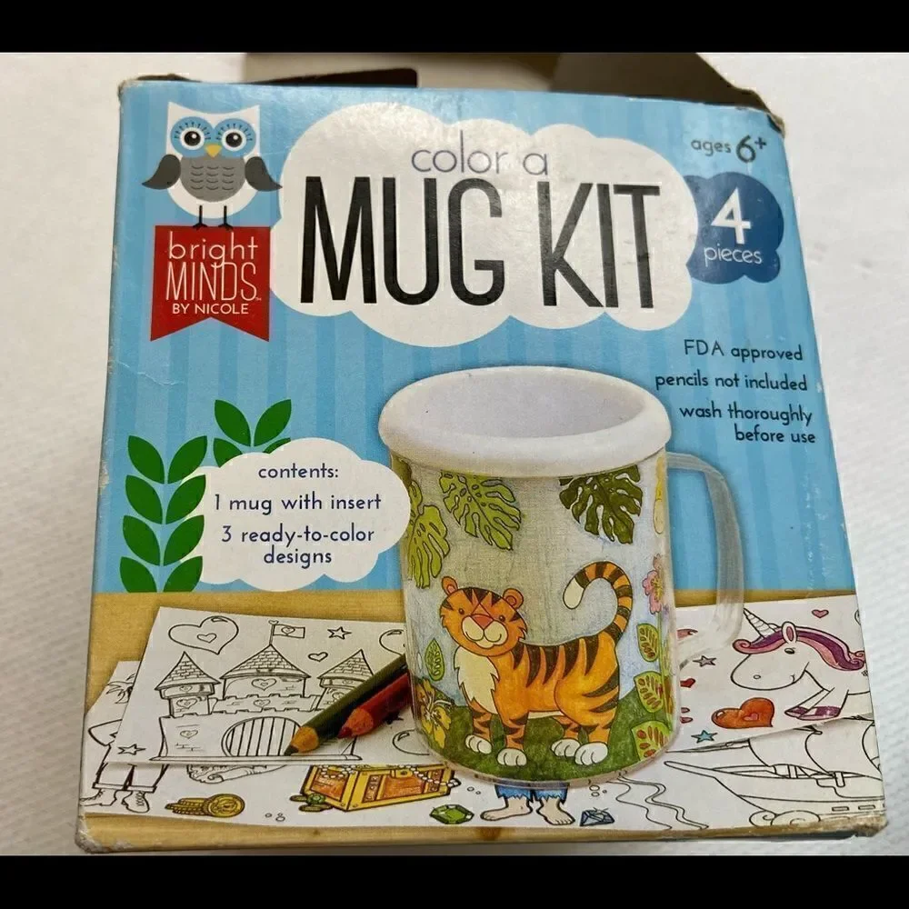 Nicole color mug