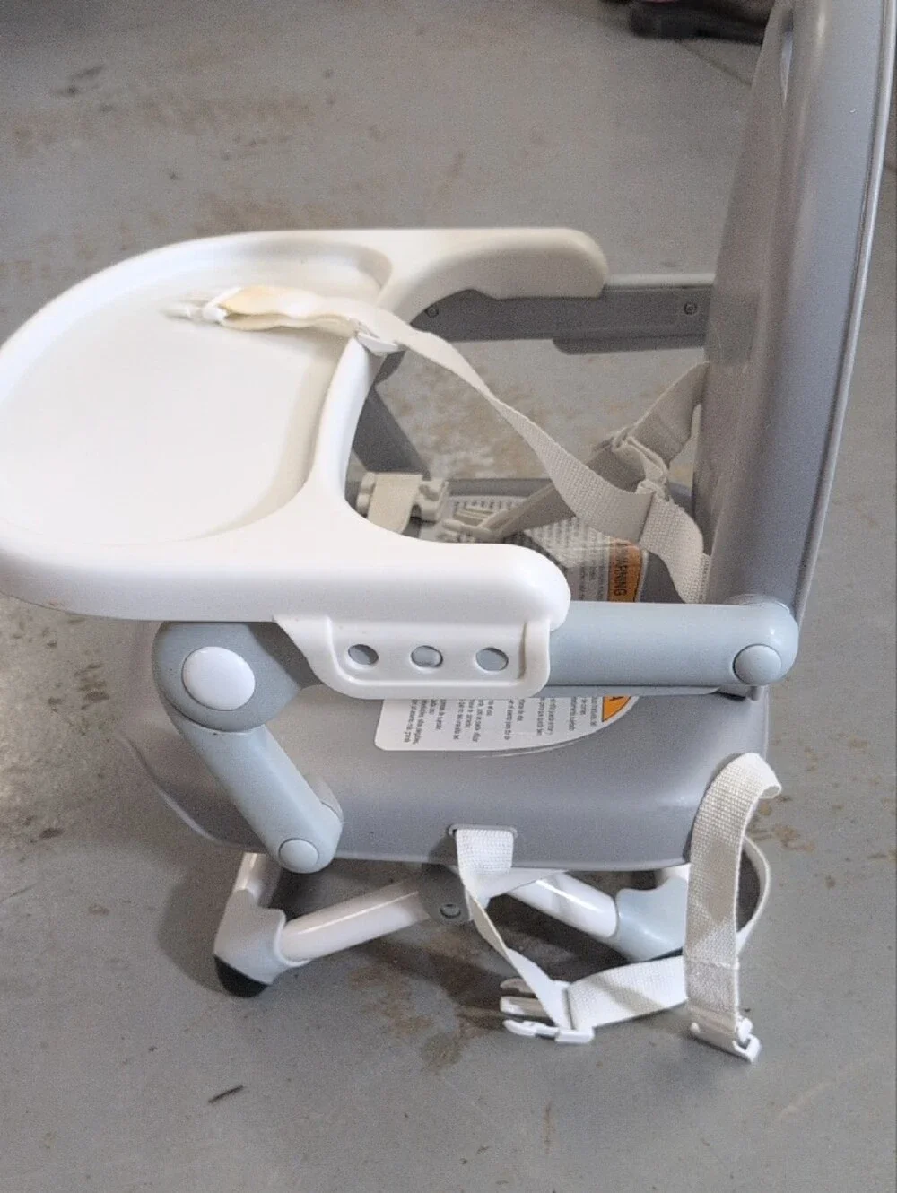 Chicco booster seat