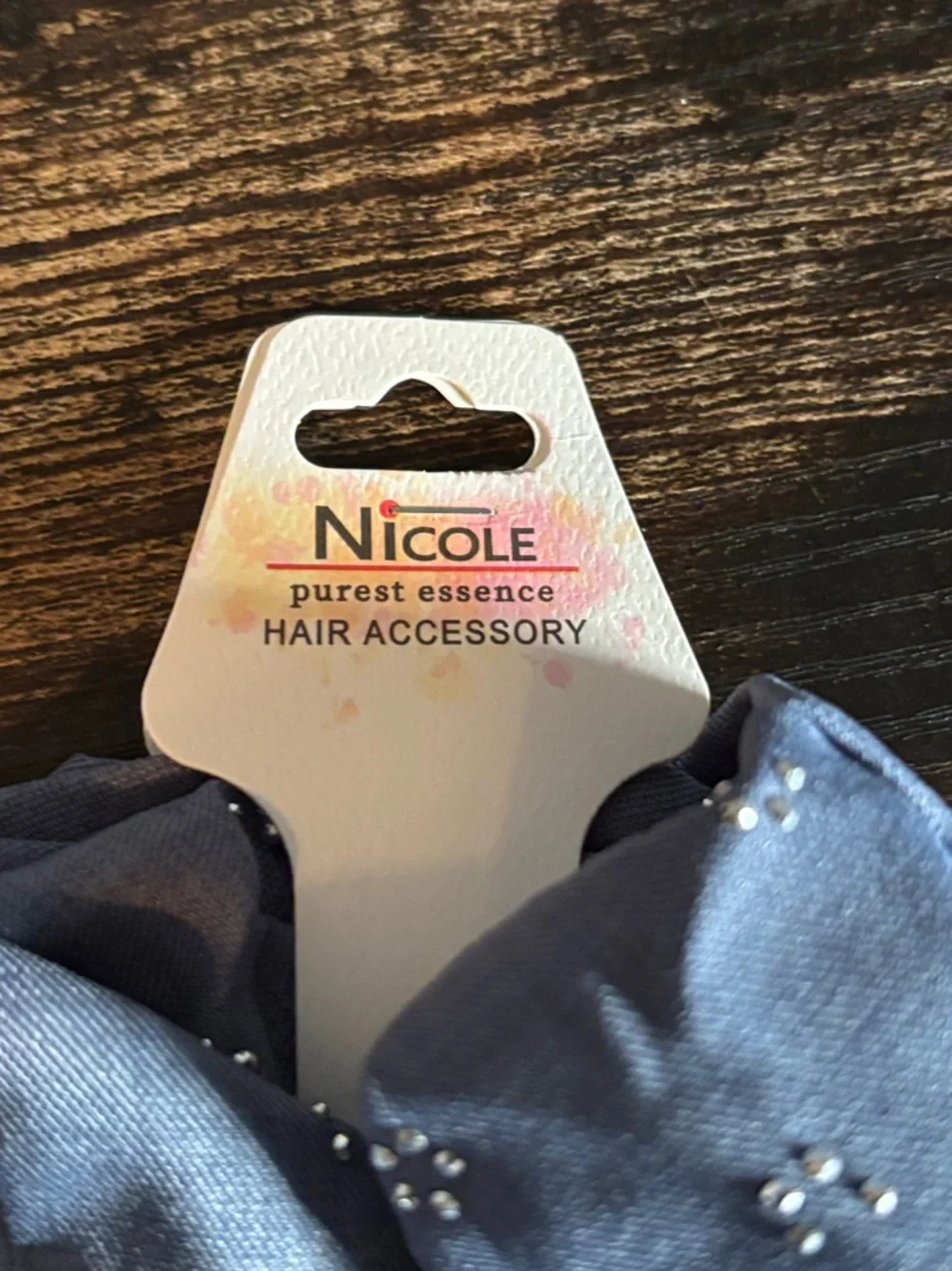 Nicole any blue hairstyle