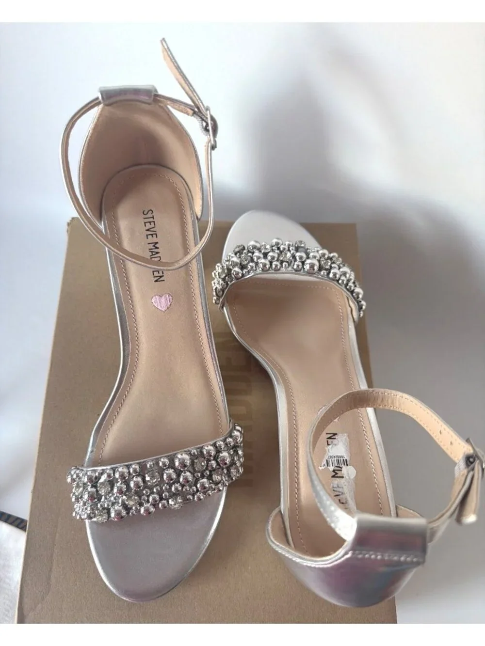 Steve Madden ankle strap