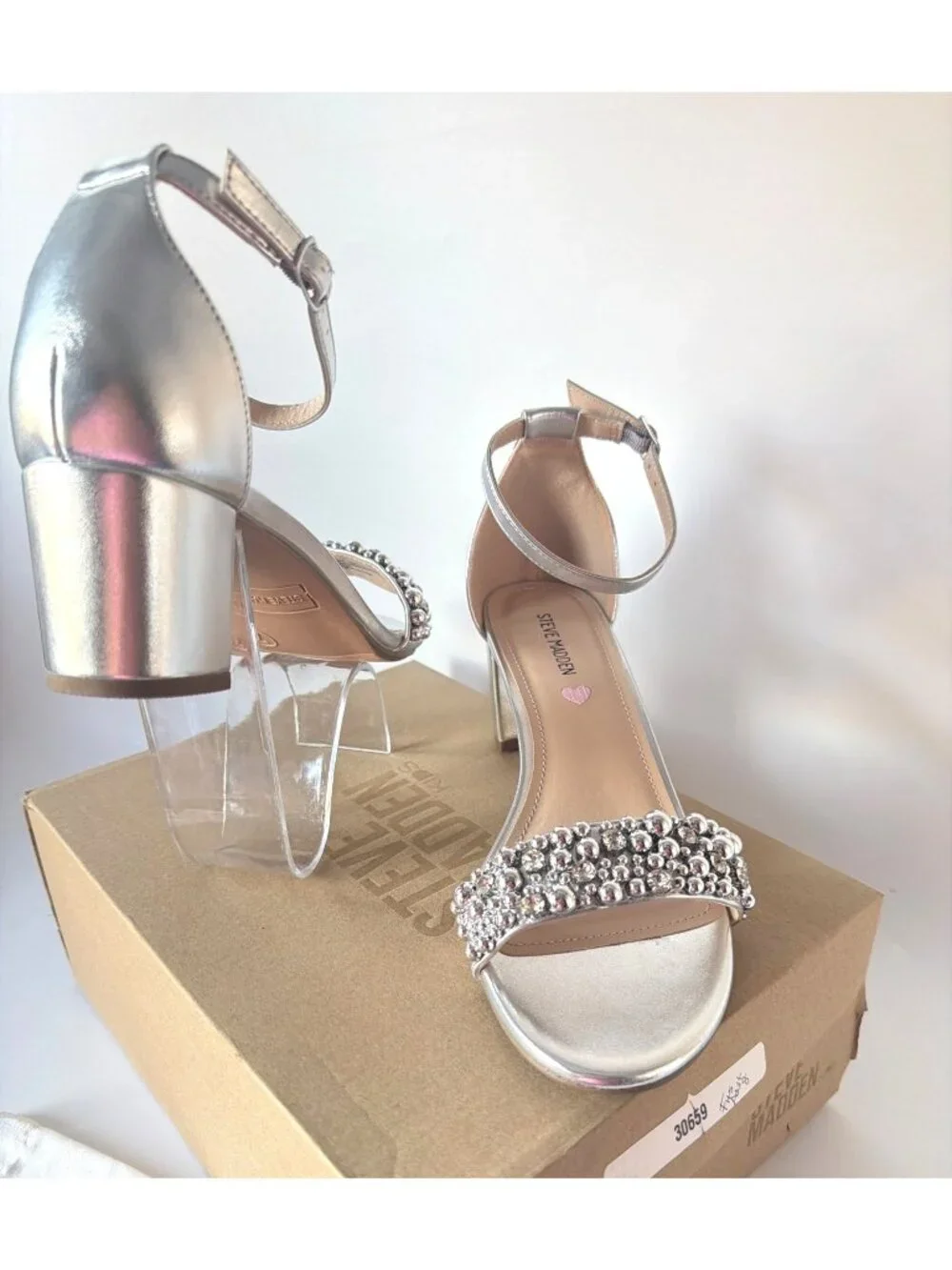 Steve Madden ankle strap