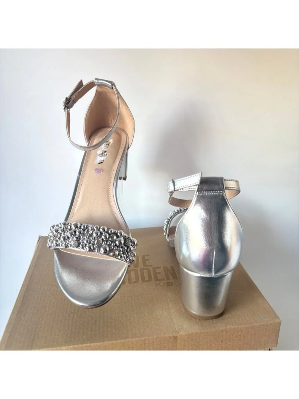 Steve Madden ankle strap