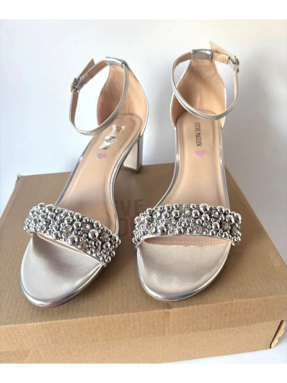 Steve Madden ankle strap