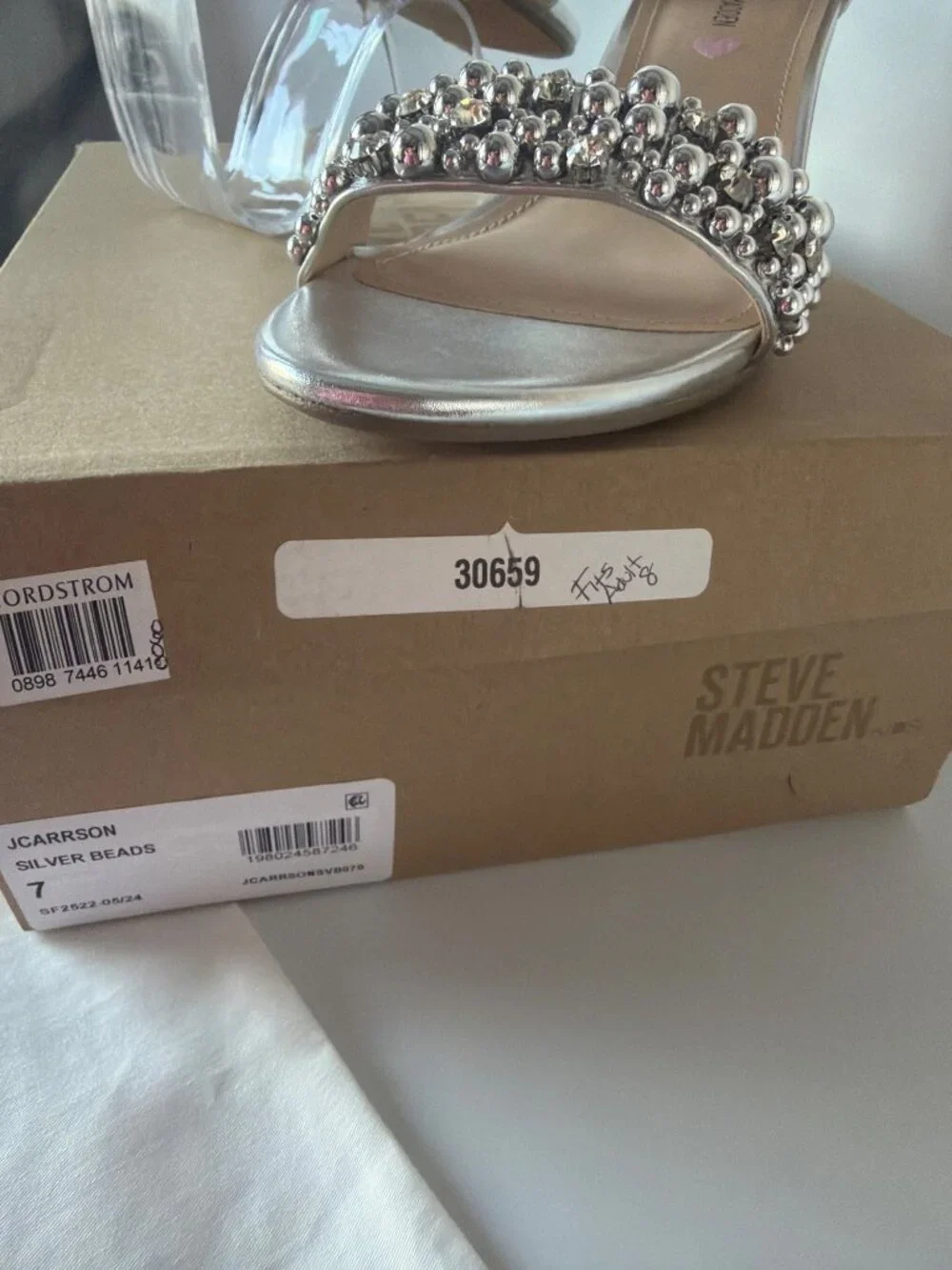 Steve Madden ankle strap