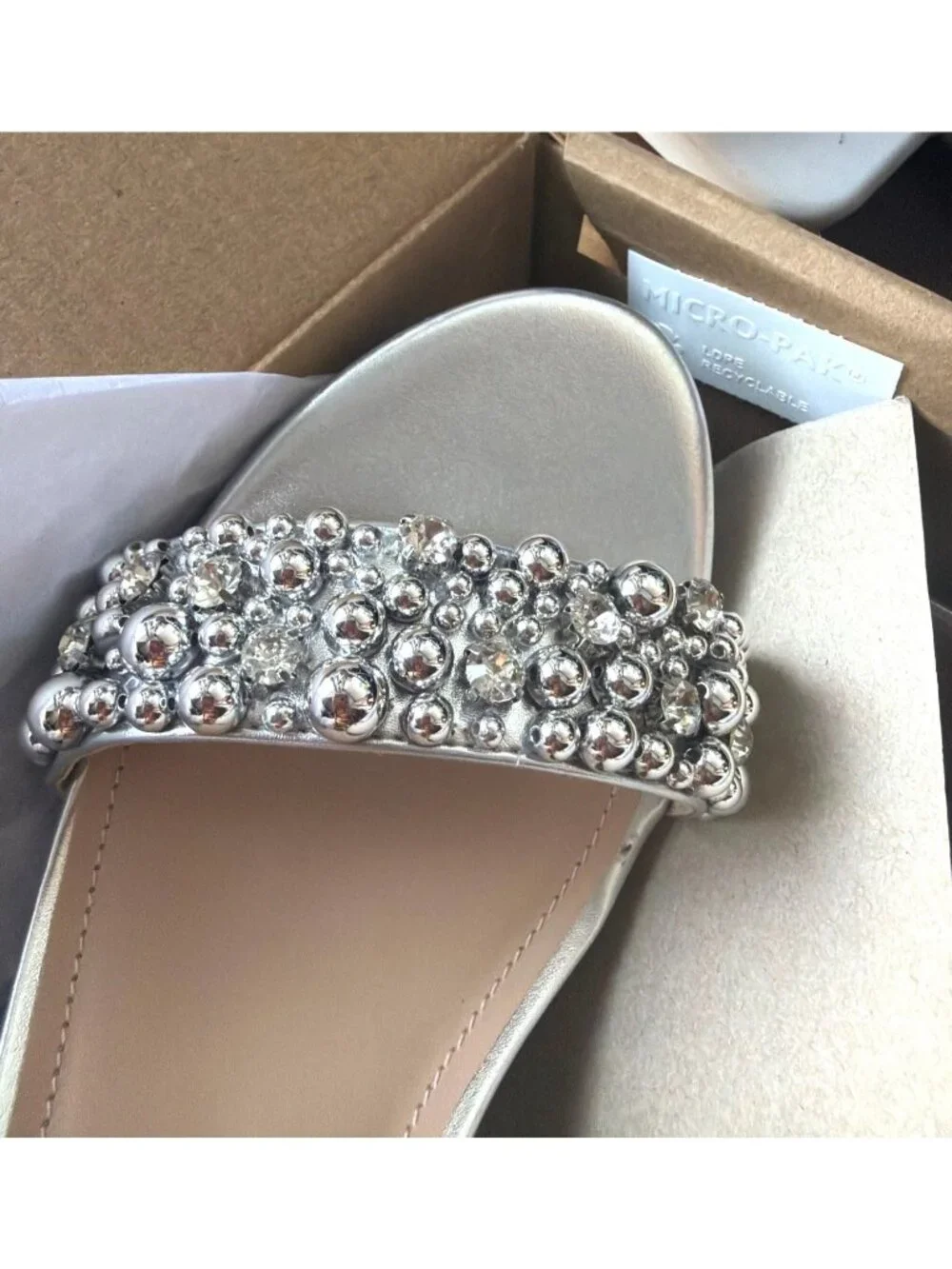 Steve Madden ankle strap