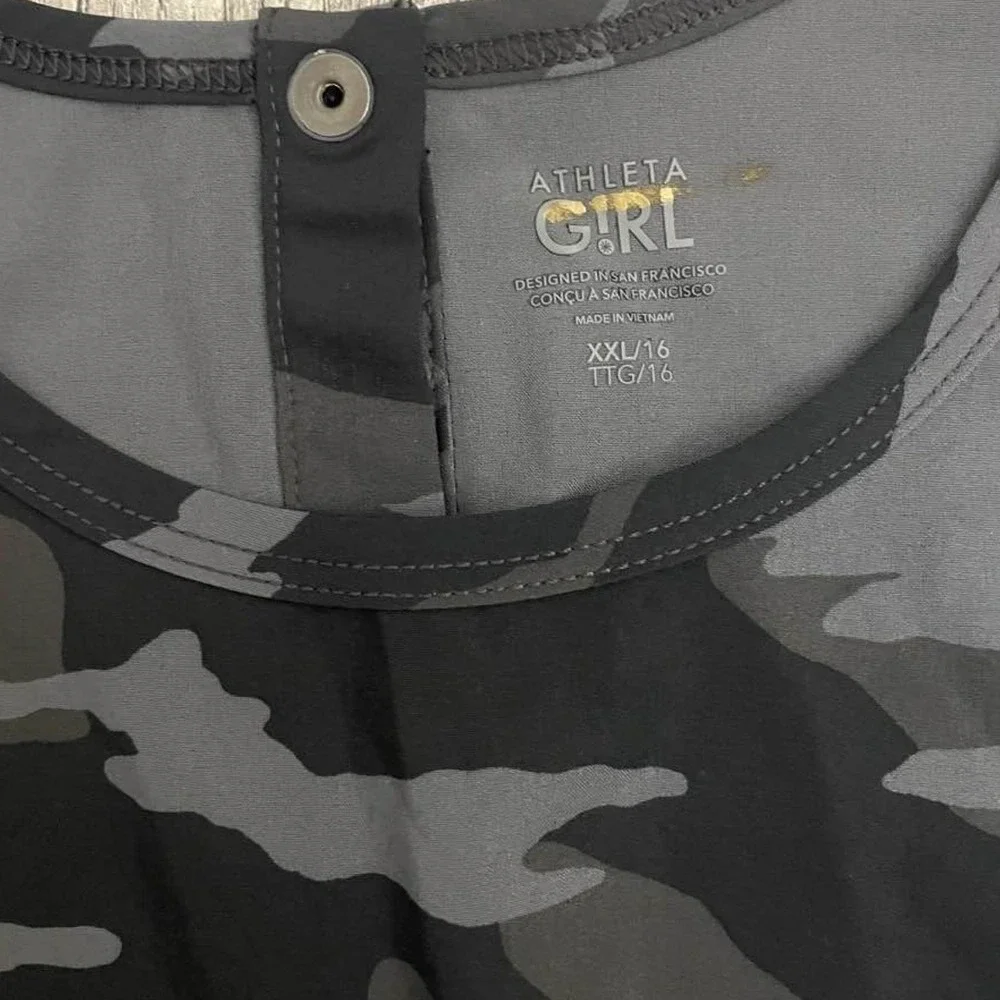 Athleta girl romper