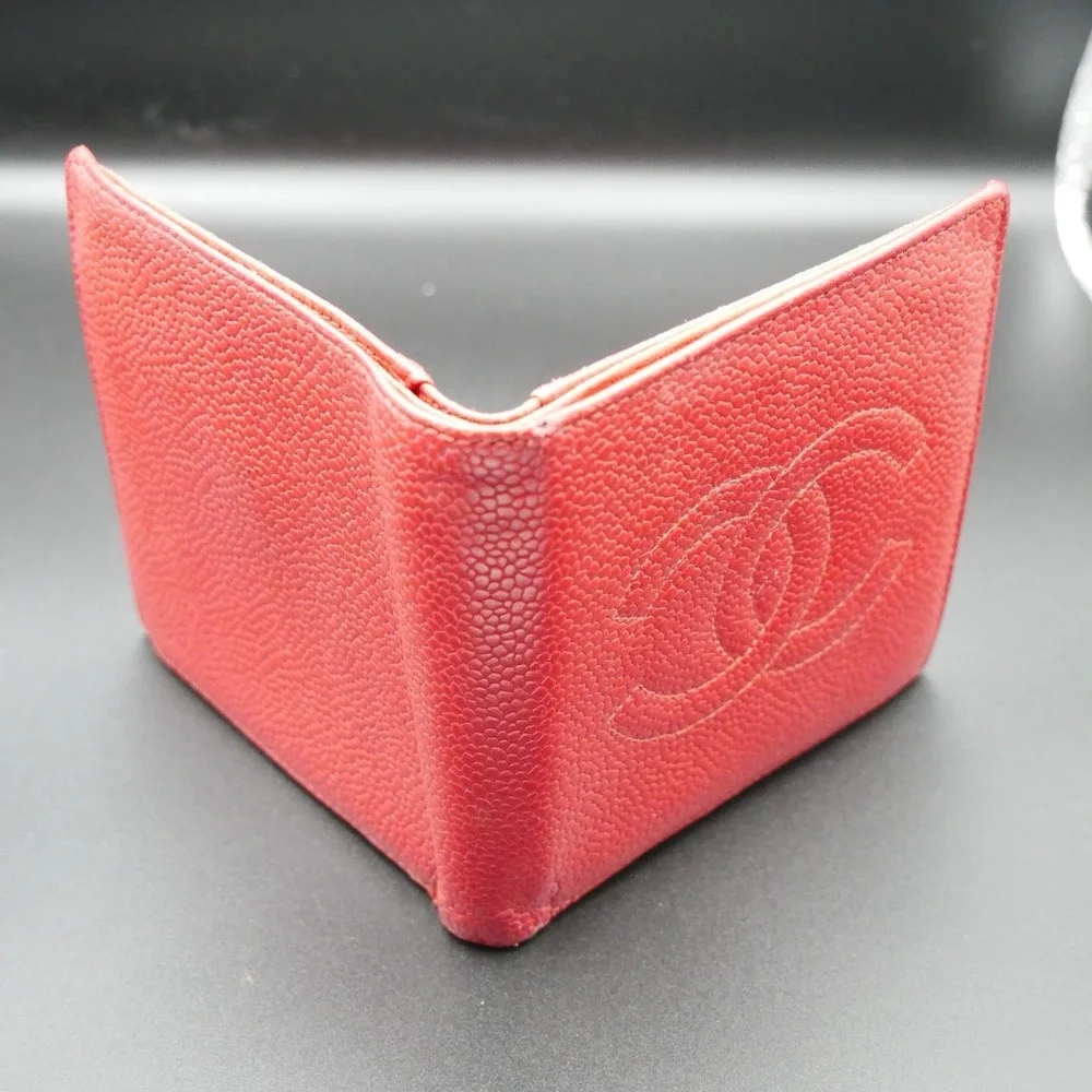 CHANEL bifold wallet