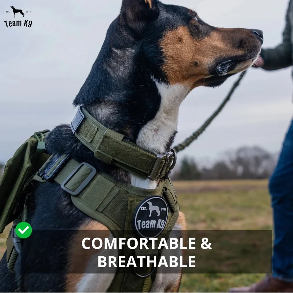 Team K9 better attachment reflective
