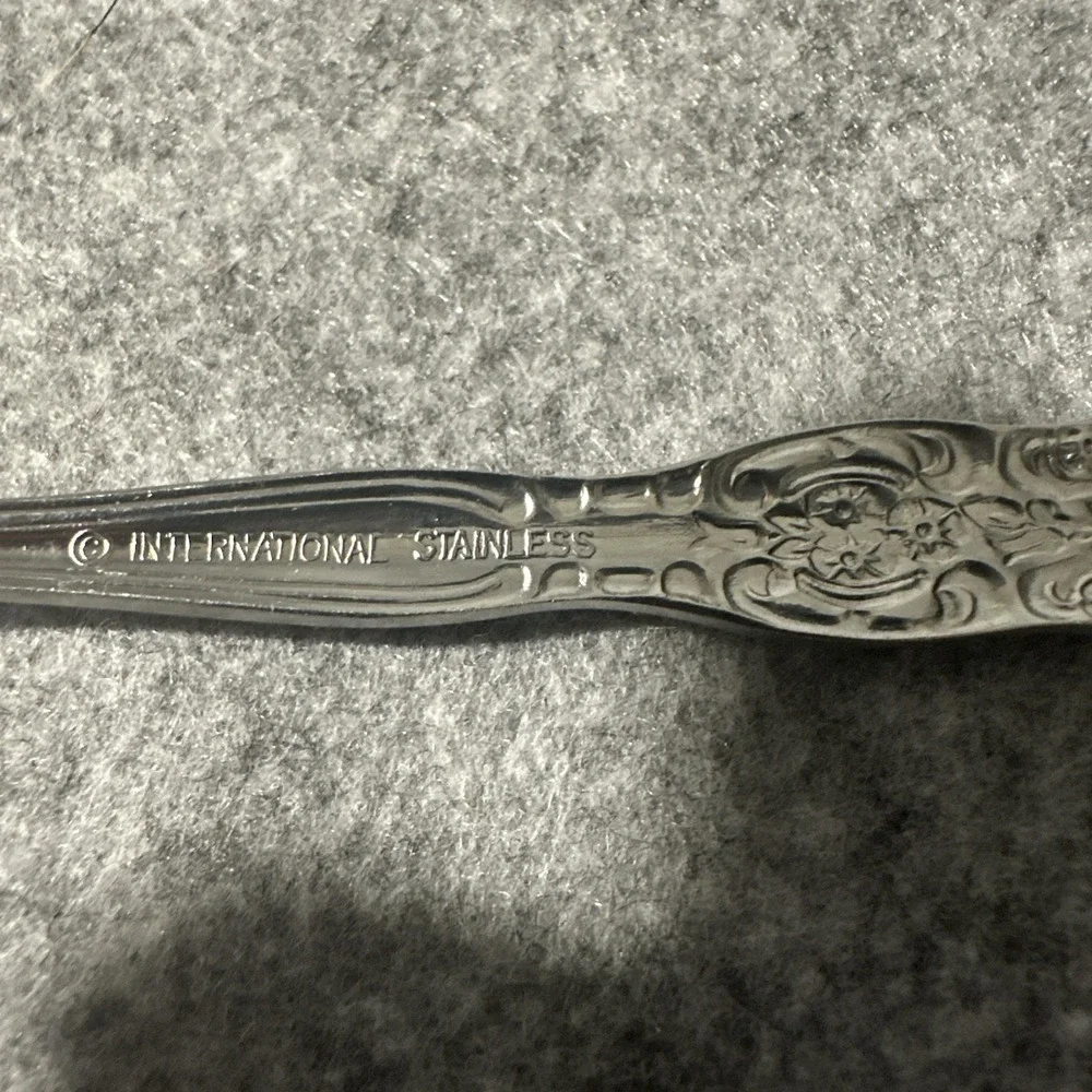 International Silver international stainless