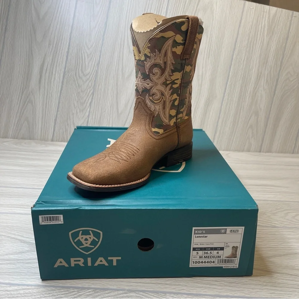 Ariat lonestar square