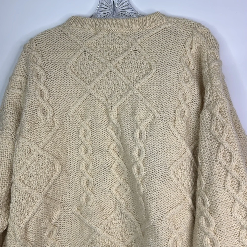 Blarney Woollen Mills sleeve fisherman