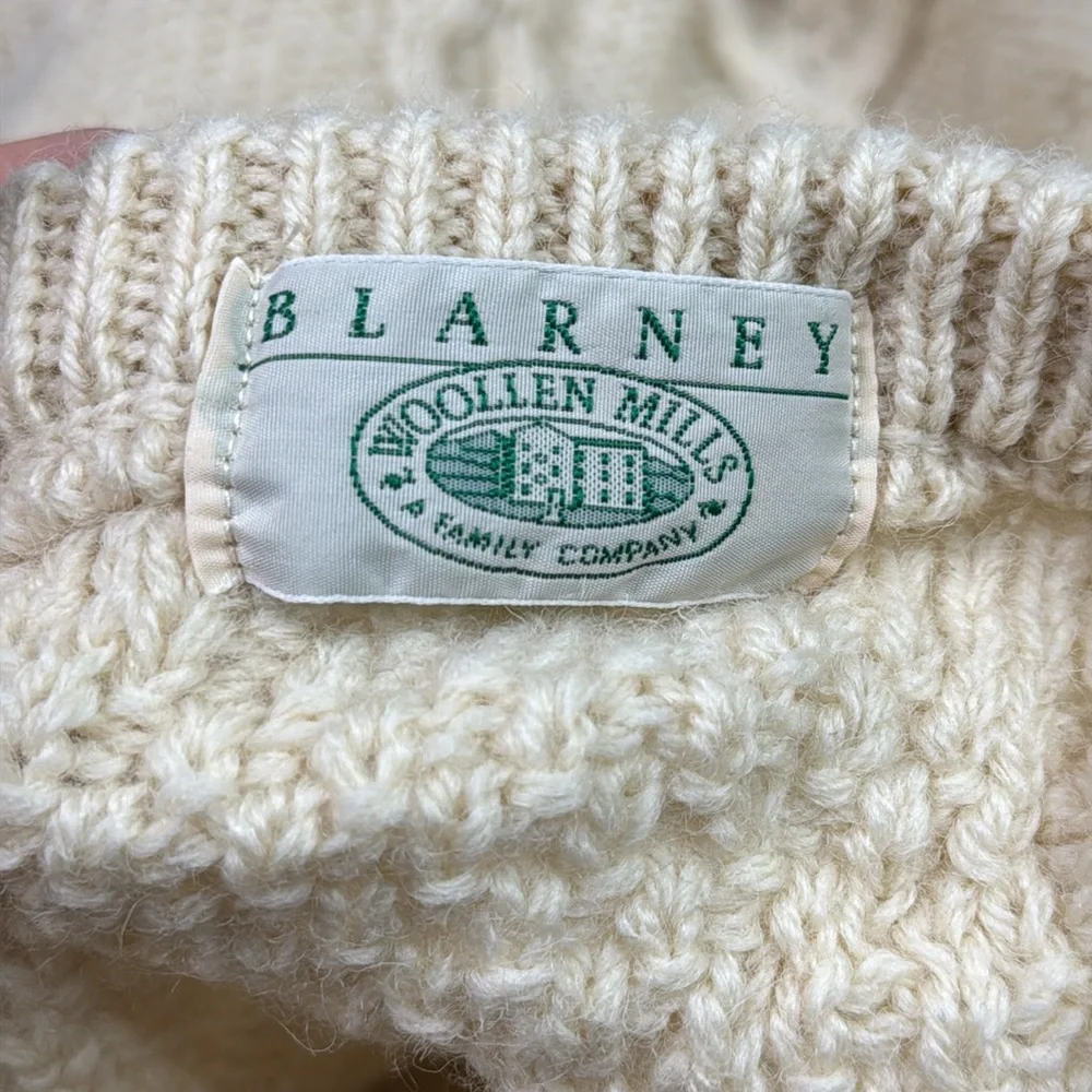Blarney Woollen Mills sweater measurements