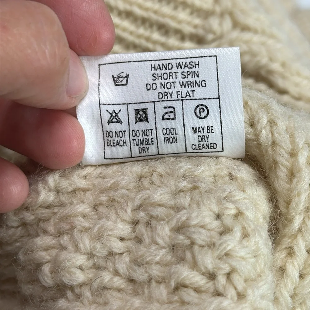 Blarney Woollen Mills 27” ivory see