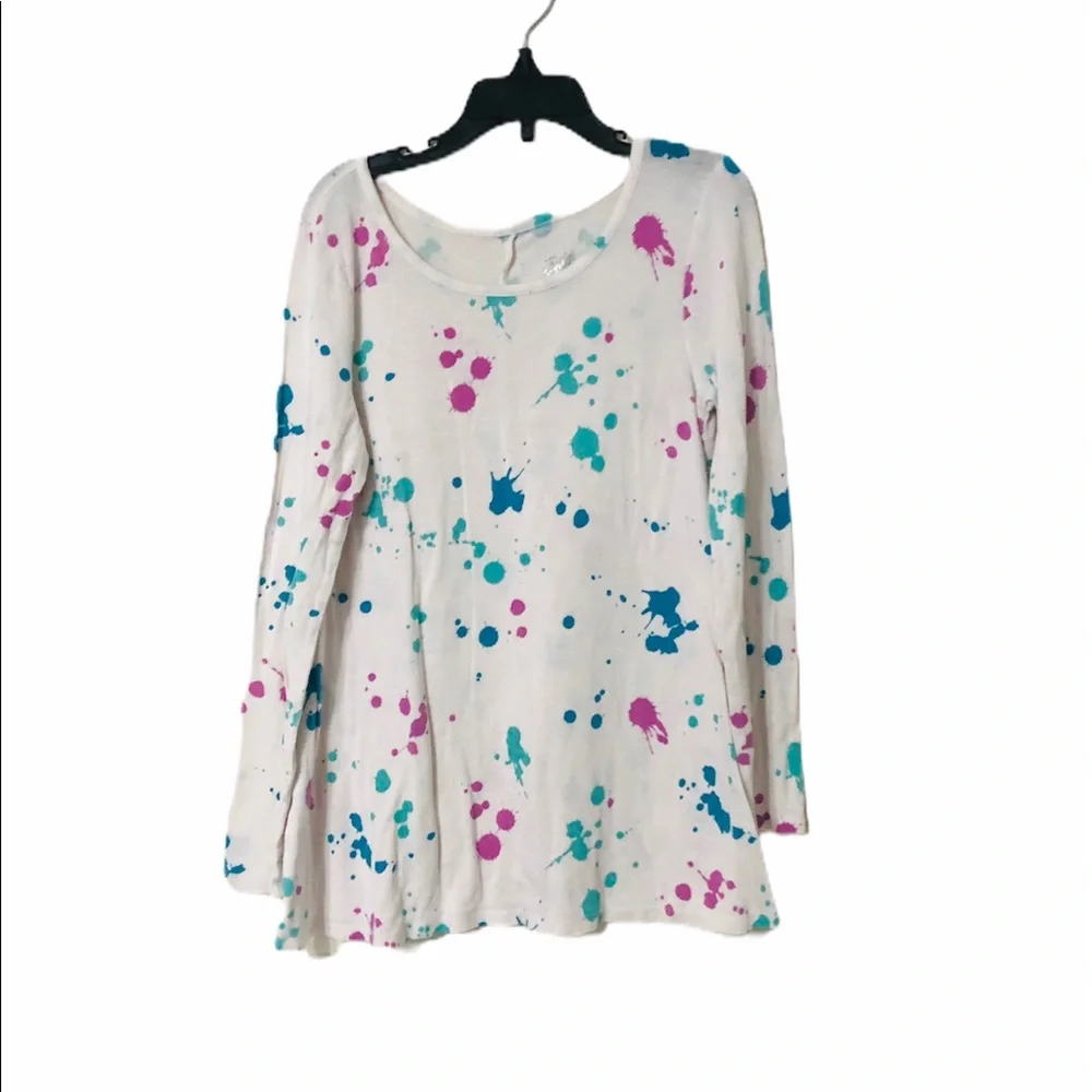 Justice Size 8 Long Sleeve Shirt