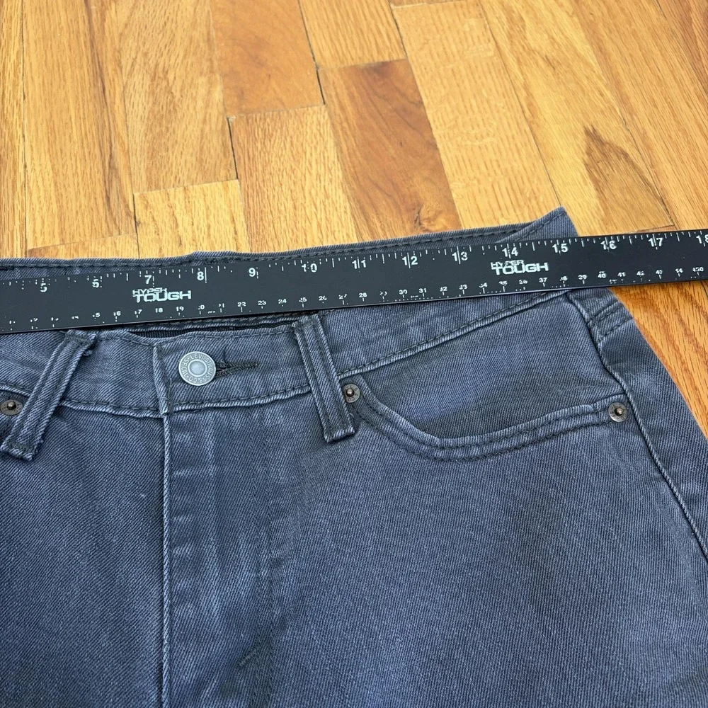 Levi's 541 Jeans Mens 30x30 Gray Athletic Taper Stretch Denim‎ Pants Casual