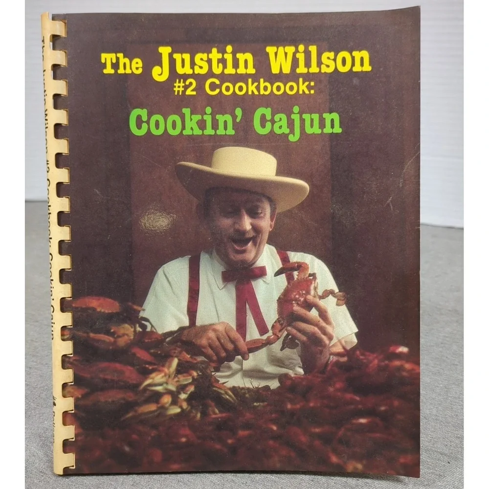 The Justin‎ Wilson #2 Cookbook: Cookin' Cajun Vintage Comb Bound