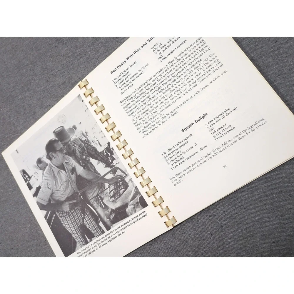 The Justin‎ Wilson #2 Cookbook: Cookin' Cajun Vintage Comb Bound