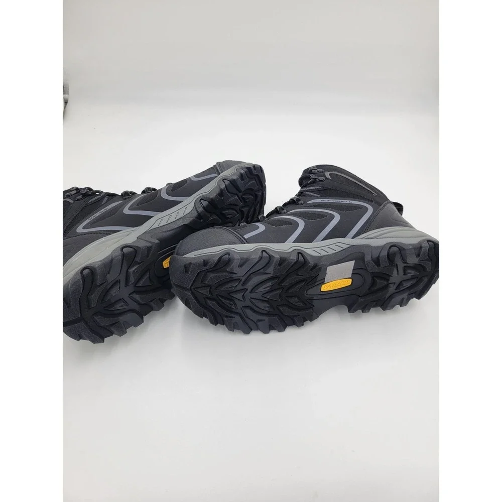 NORTIV‎ 8 Men's Steel Toe Ankle Work Boots Outdoor Safety Waterproof New Sz 9