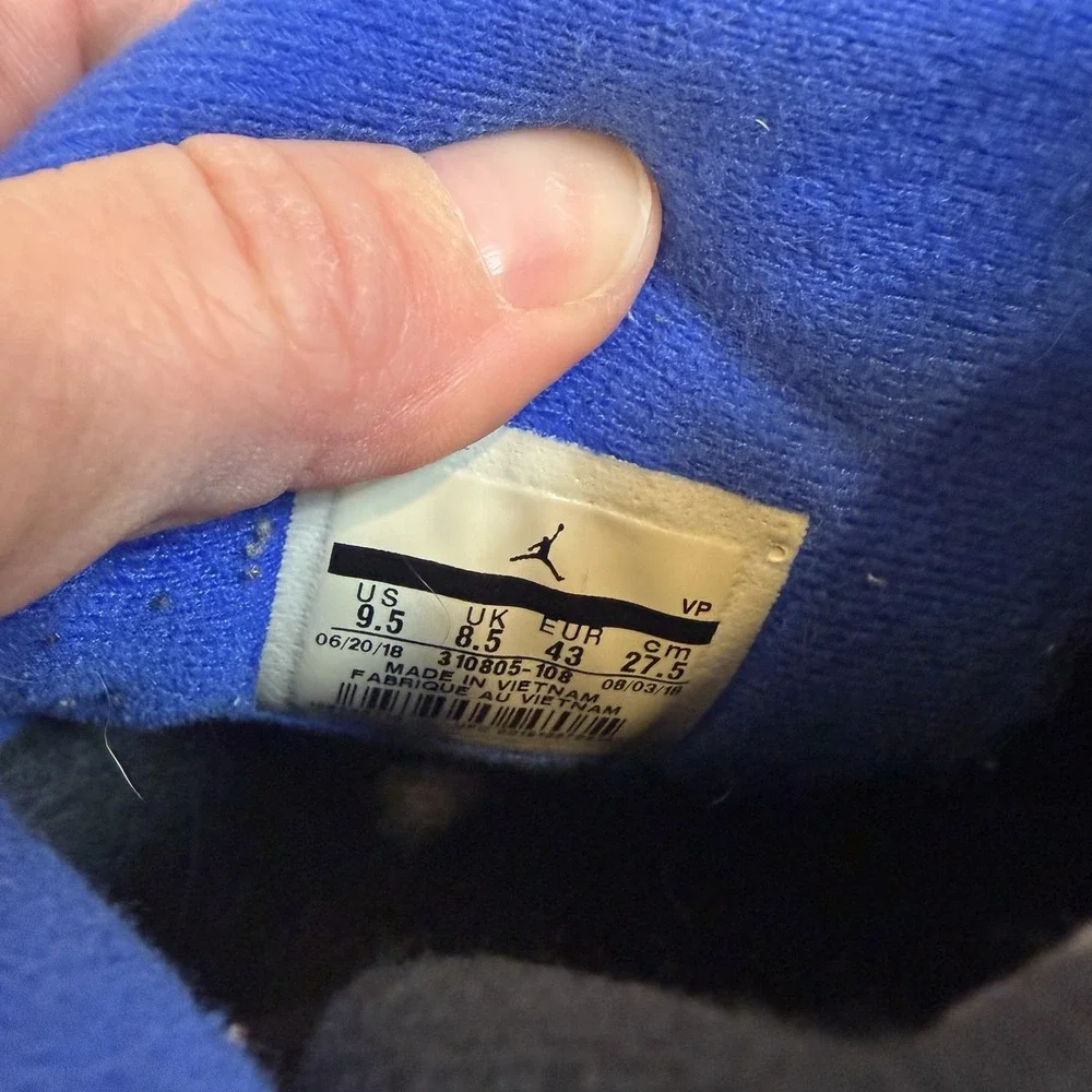 Jordan air 10
