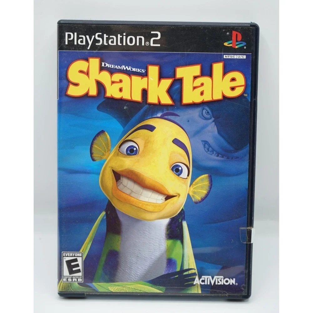 Shark Tale DreamWorks‎ Activision - Playstation 2 Juego PS2