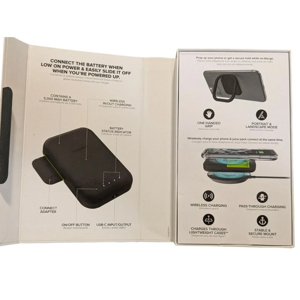 mophie important notes