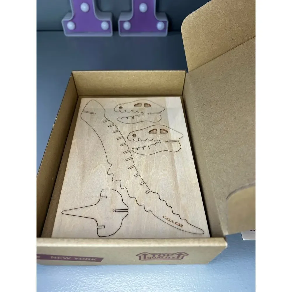 Coach rexy puzzle