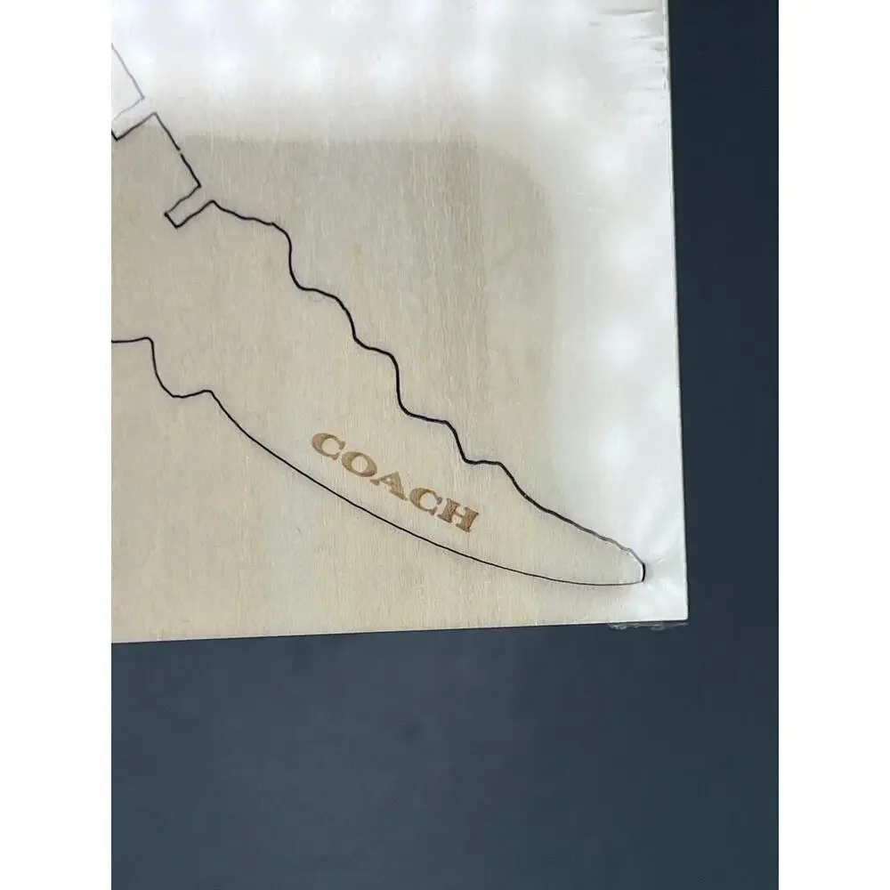 Coach rexy puzzle