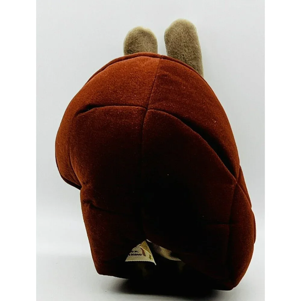 Folkmanis Folktails Brown Snail Shell Hand Puppet Full Body Plush 12‎ Inch