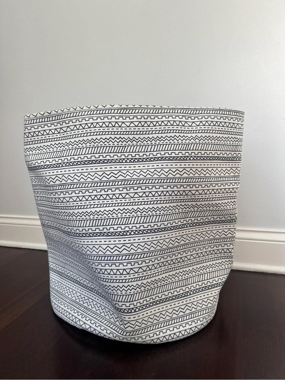 Fabric Printed Storage Basket