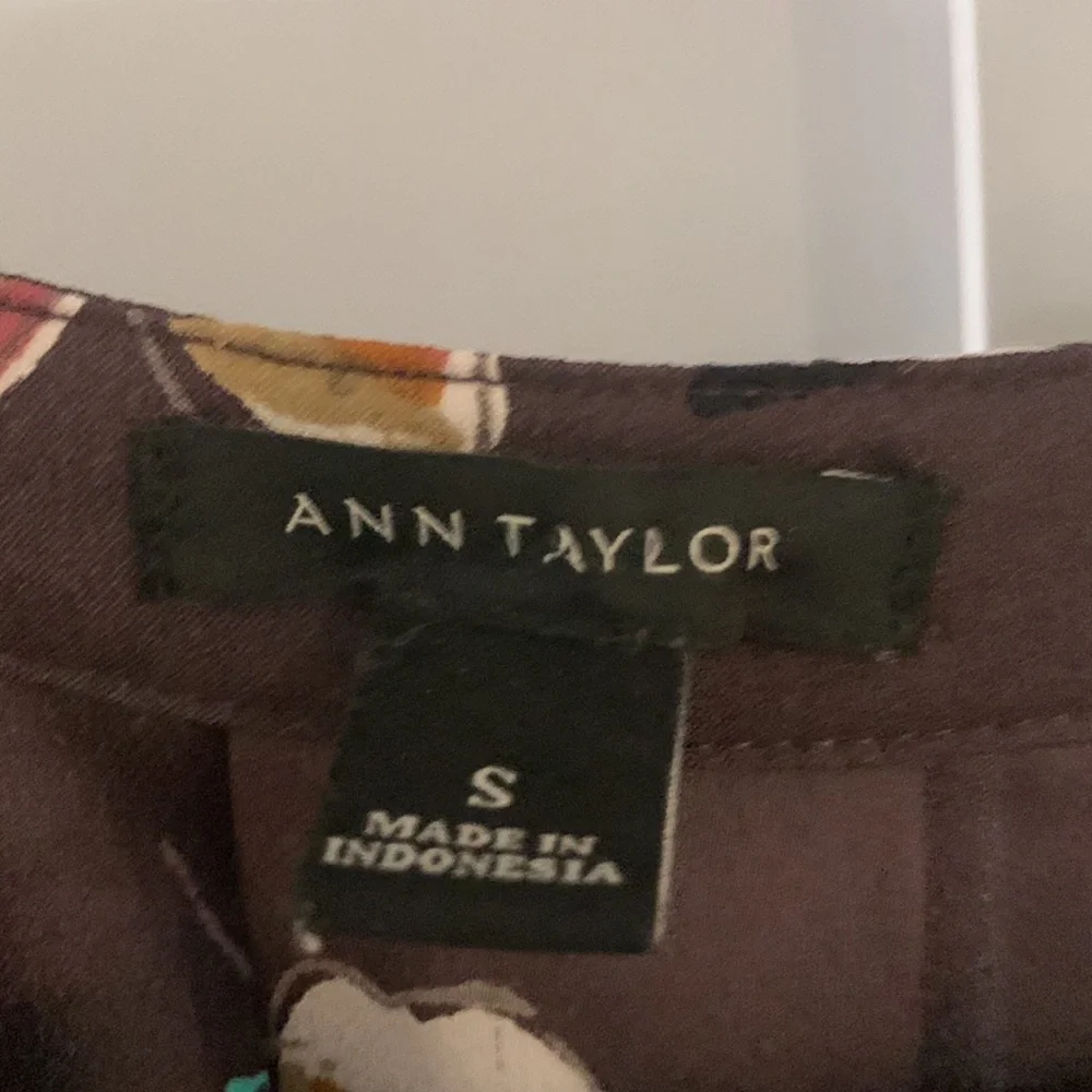 Ann Taylor faux wrap