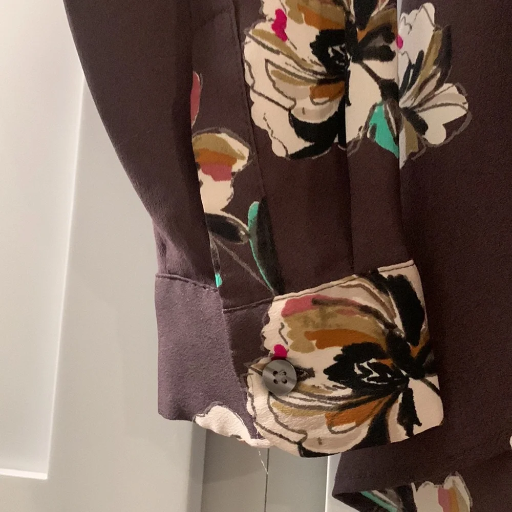 Ann Taylor faux wrap