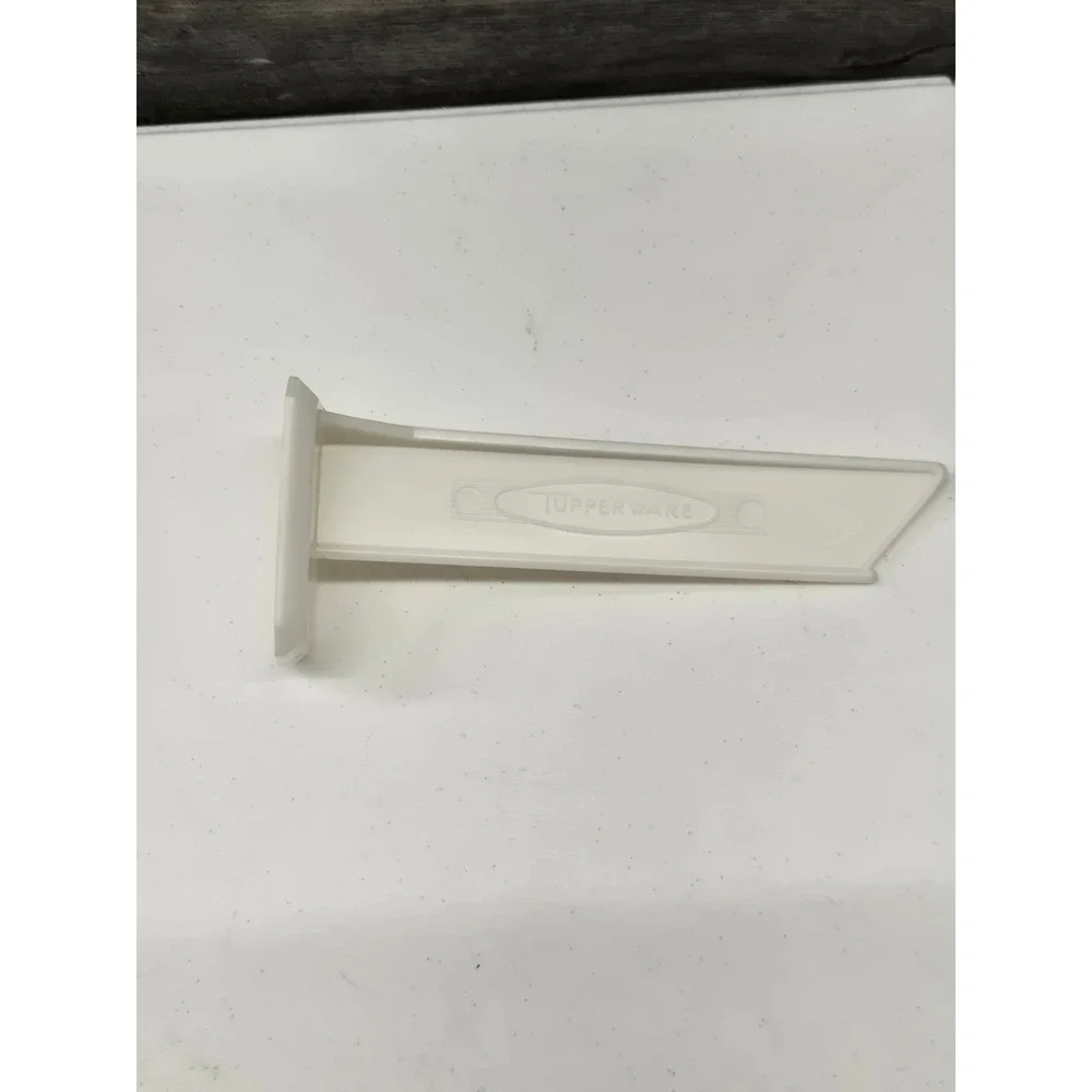 Vintage Tupperware White Plastic Container Divider Replacement Part 490-8