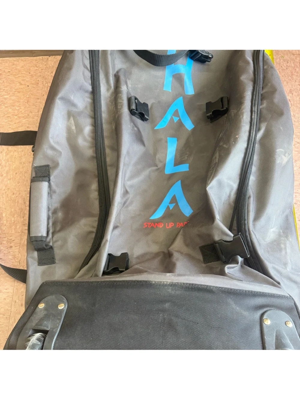 Hala paddle board roller bag with backpack straps handles sup stand up*bag only