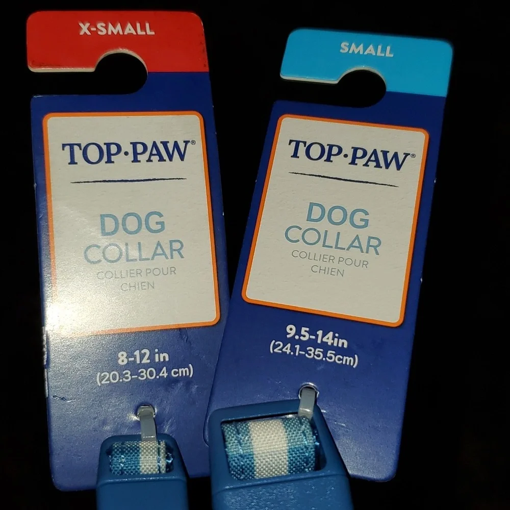 Top Paw blue white