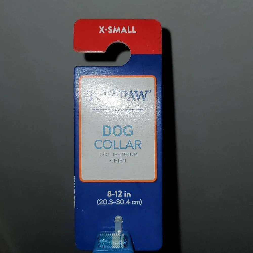 Top Paw blue white