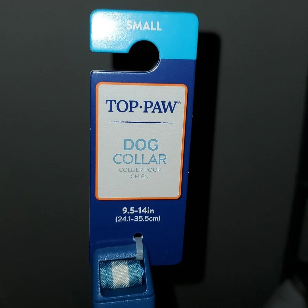 Top Paw blue white