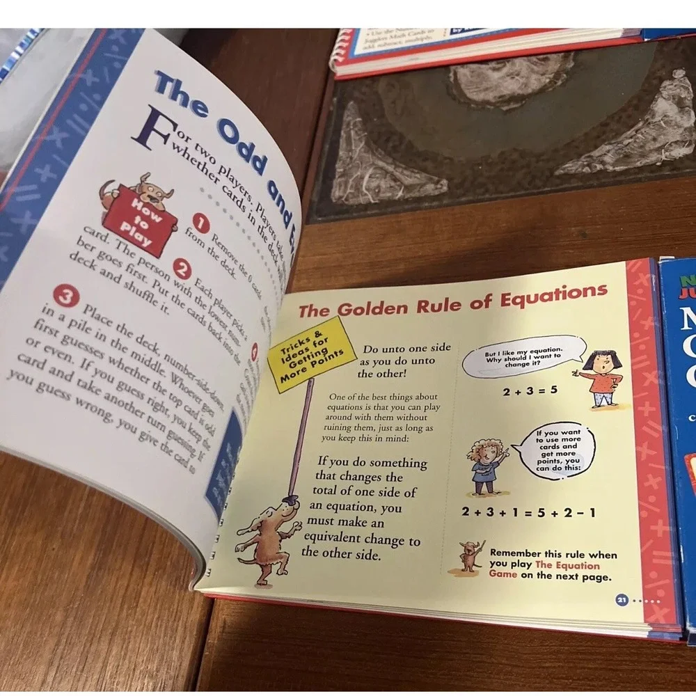 N/A number cards
