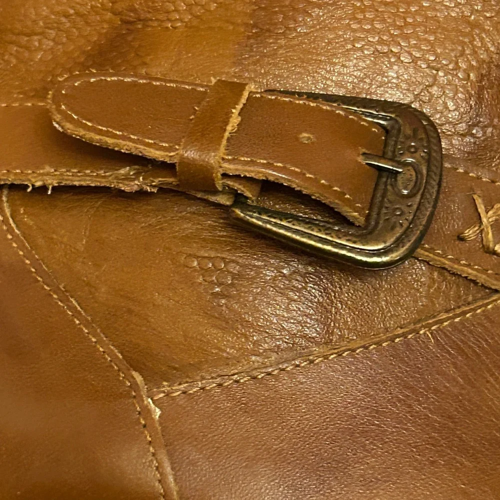 Leather Craft vintage leather