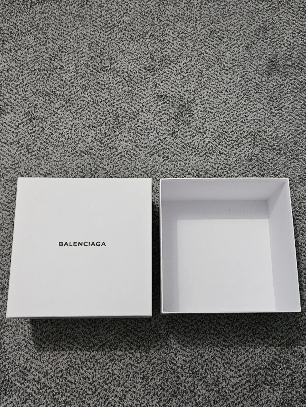 Balenciaga White Box