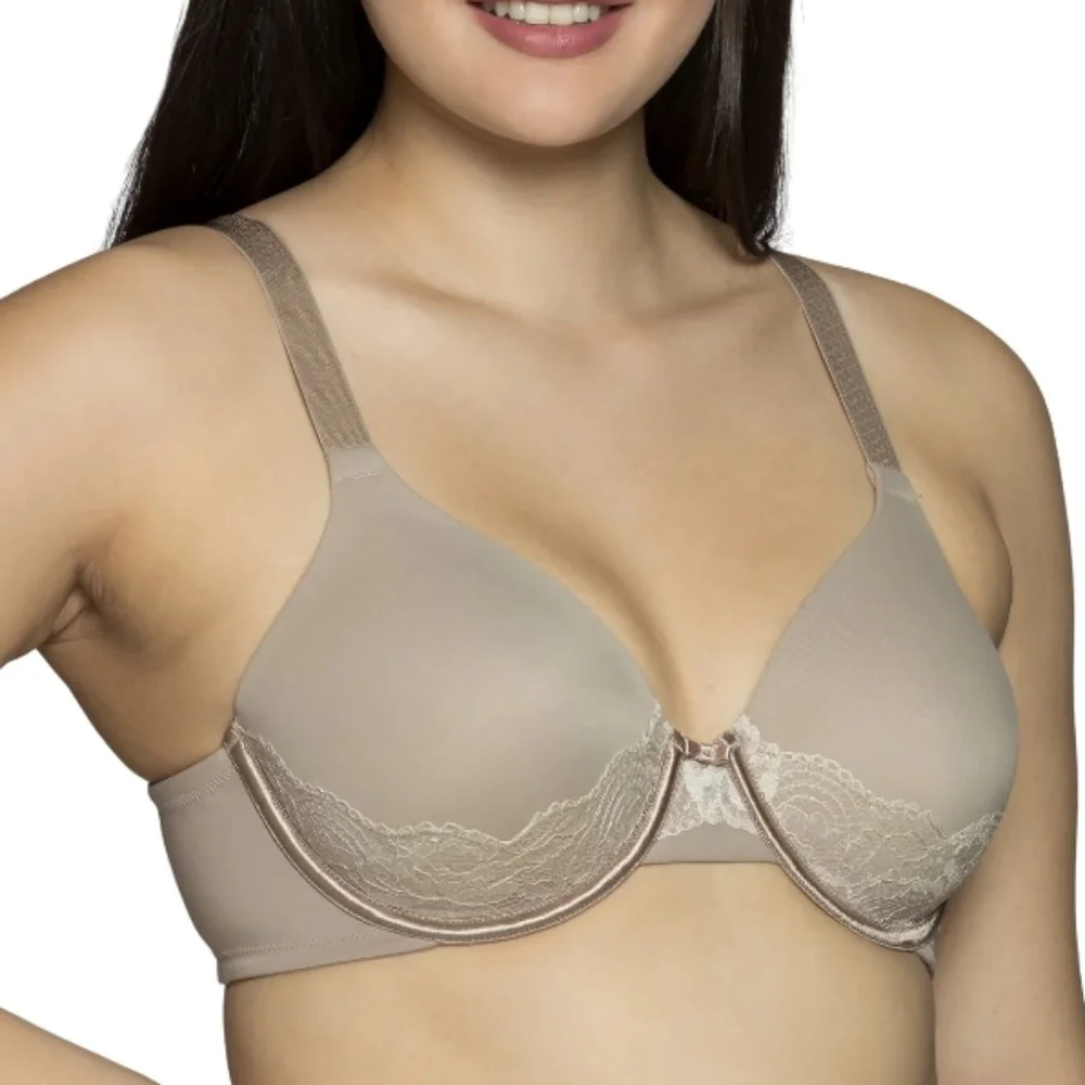 NWOT: Vanity Fair Lace Underwire Bra w/ Tag - Size 42DD