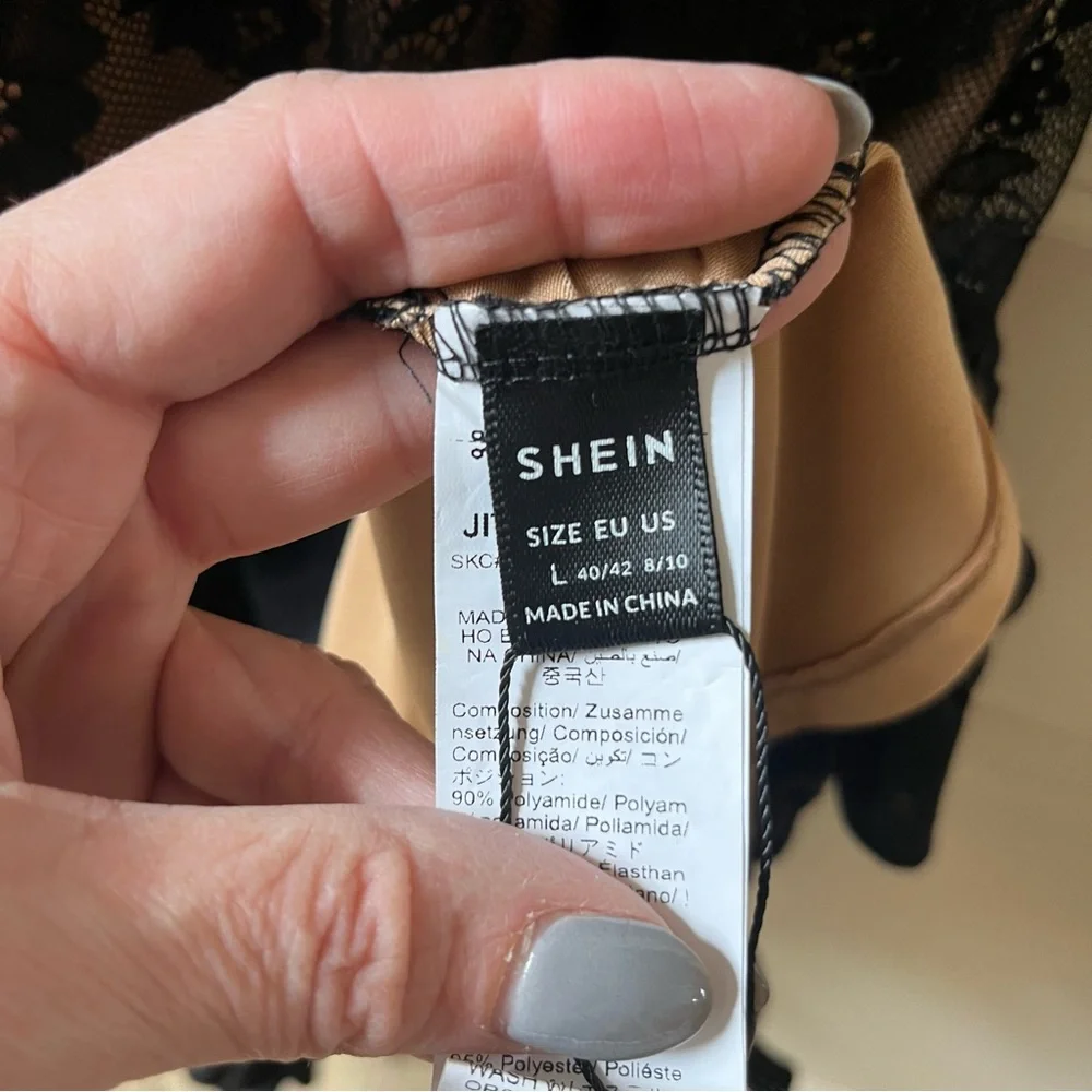 SHEIN questions leave