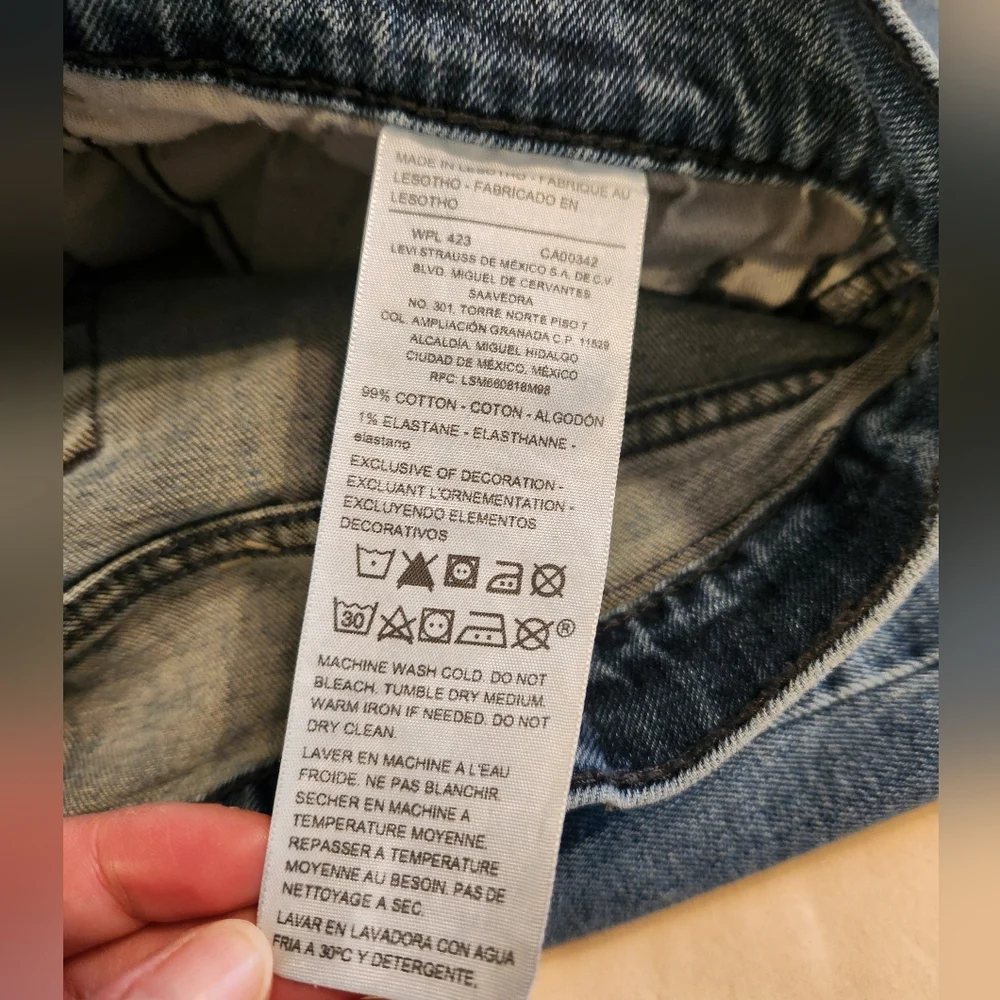 LEVI’S these are