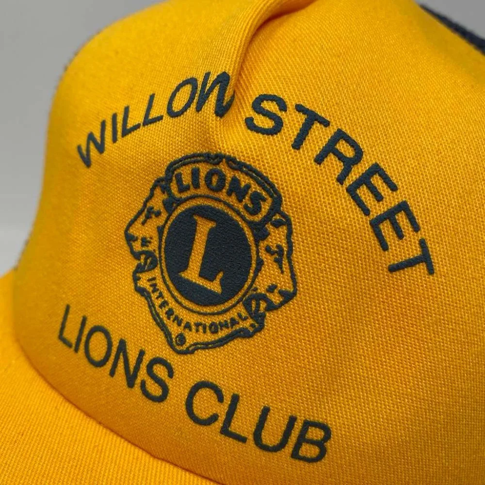 Lions Club vtg willow