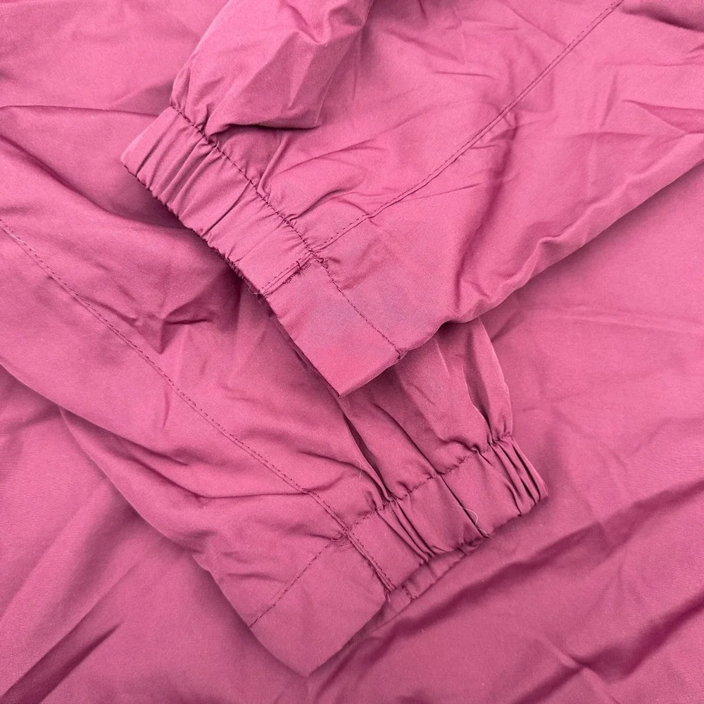 Sport-Tek burgundy windbreaker