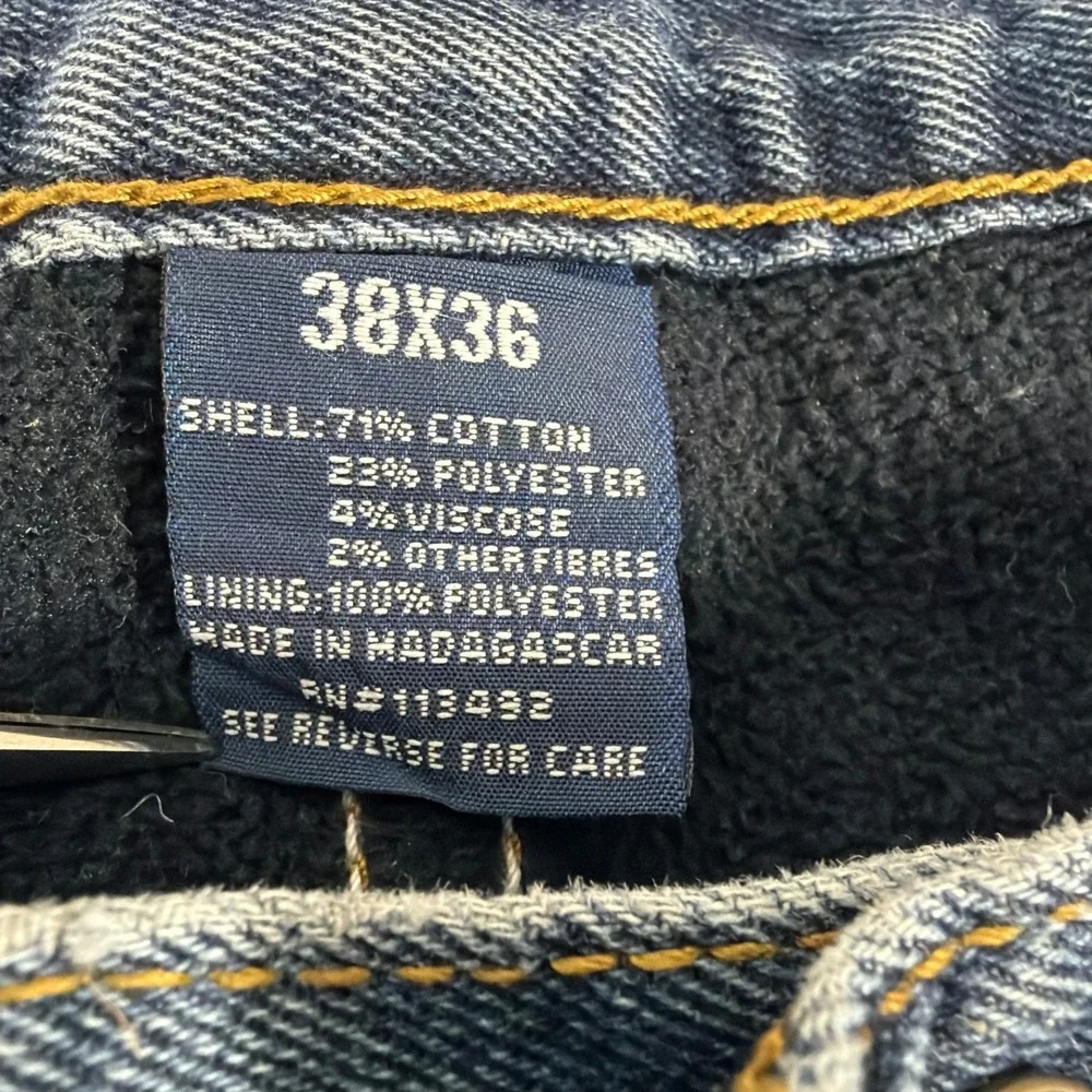 N/A fleece lined