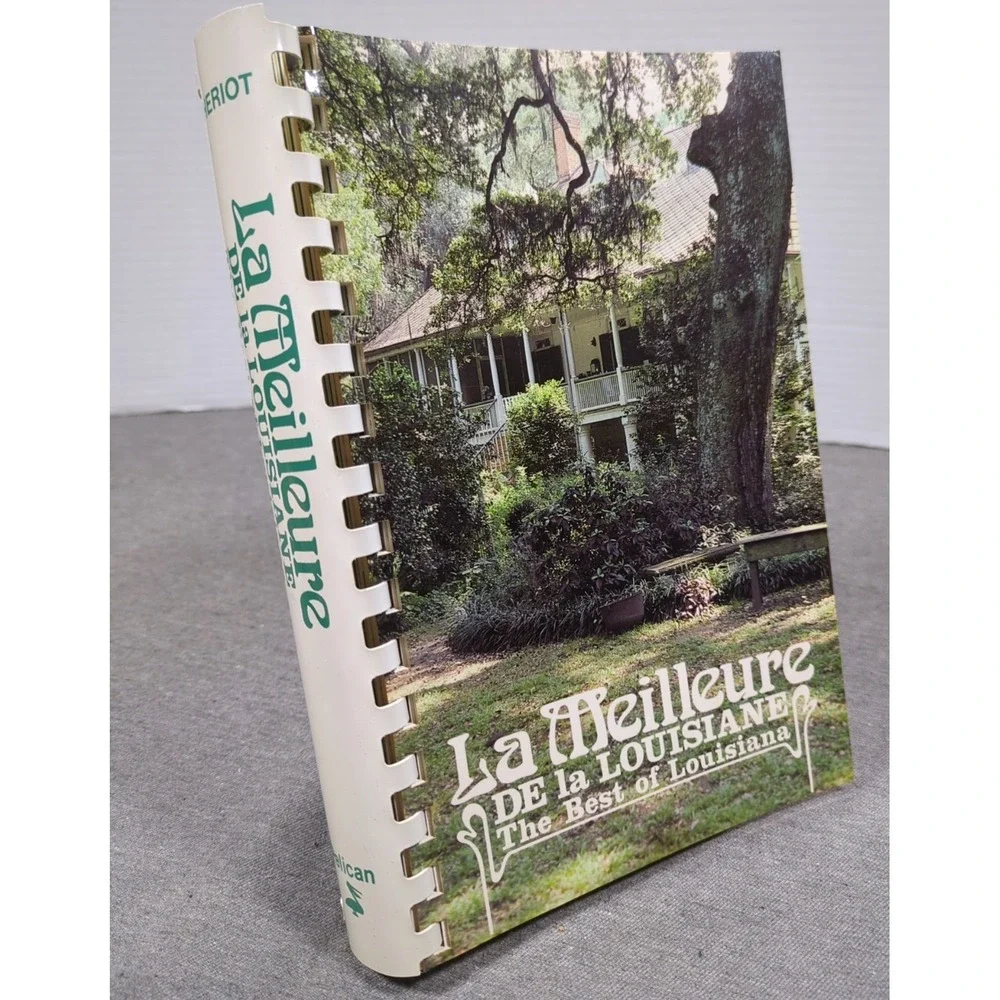 La Meilleure DE la LOUISIANE‎ The Best of Louisiana Jude Theriot 1990 Comb Bound